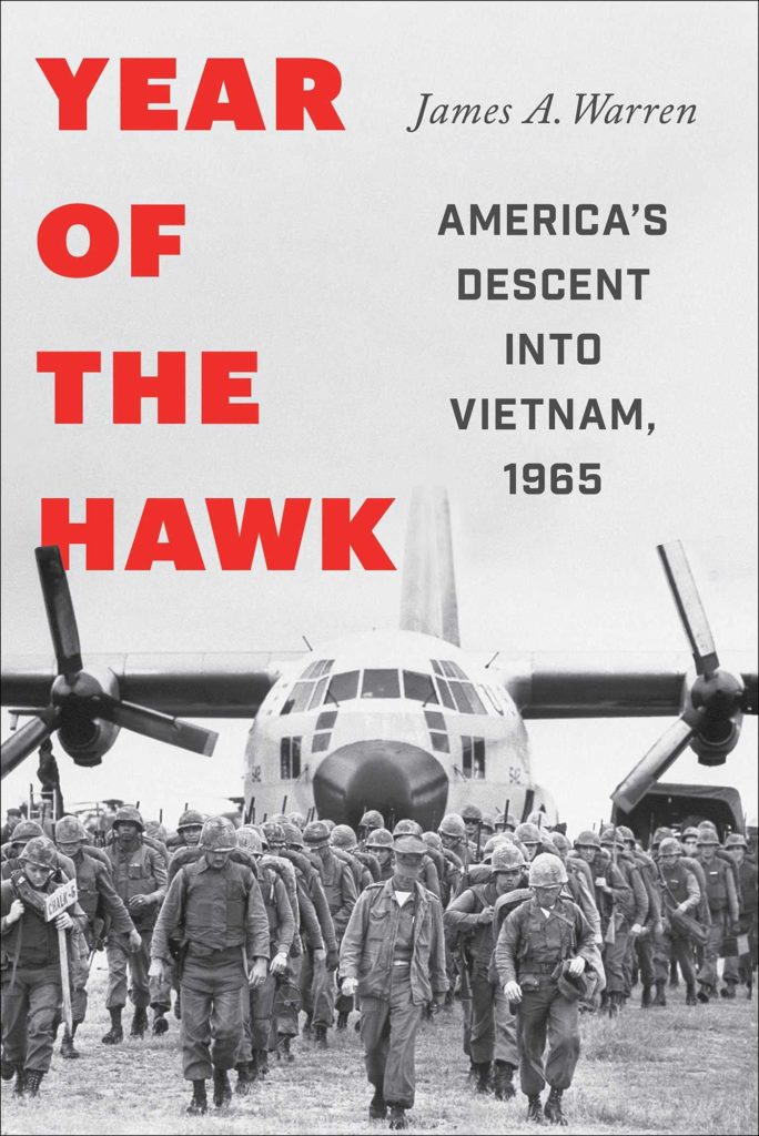 Year of the Hawk: America’s Descent into Vietnam, 1965 book cover.