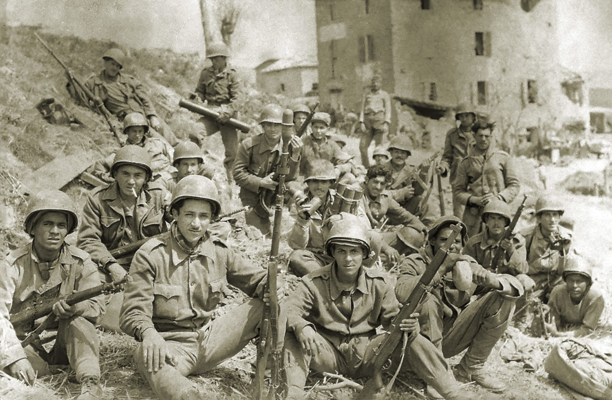 Brazilian Expeditionary Force in Italy, 1944