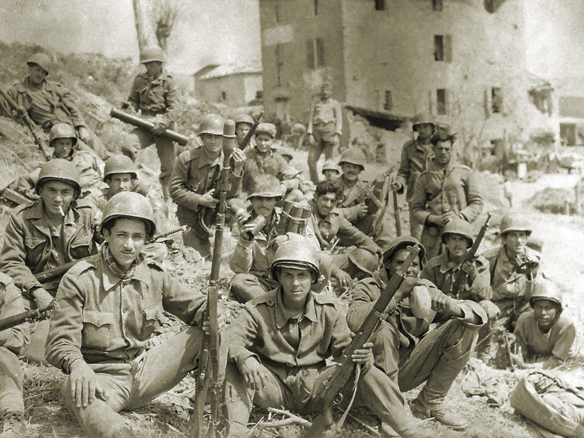 Brazilian Expeditionary Force in Italy, 1944