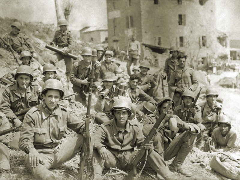 Brazilian Expeditionary Force in Italy, 1944