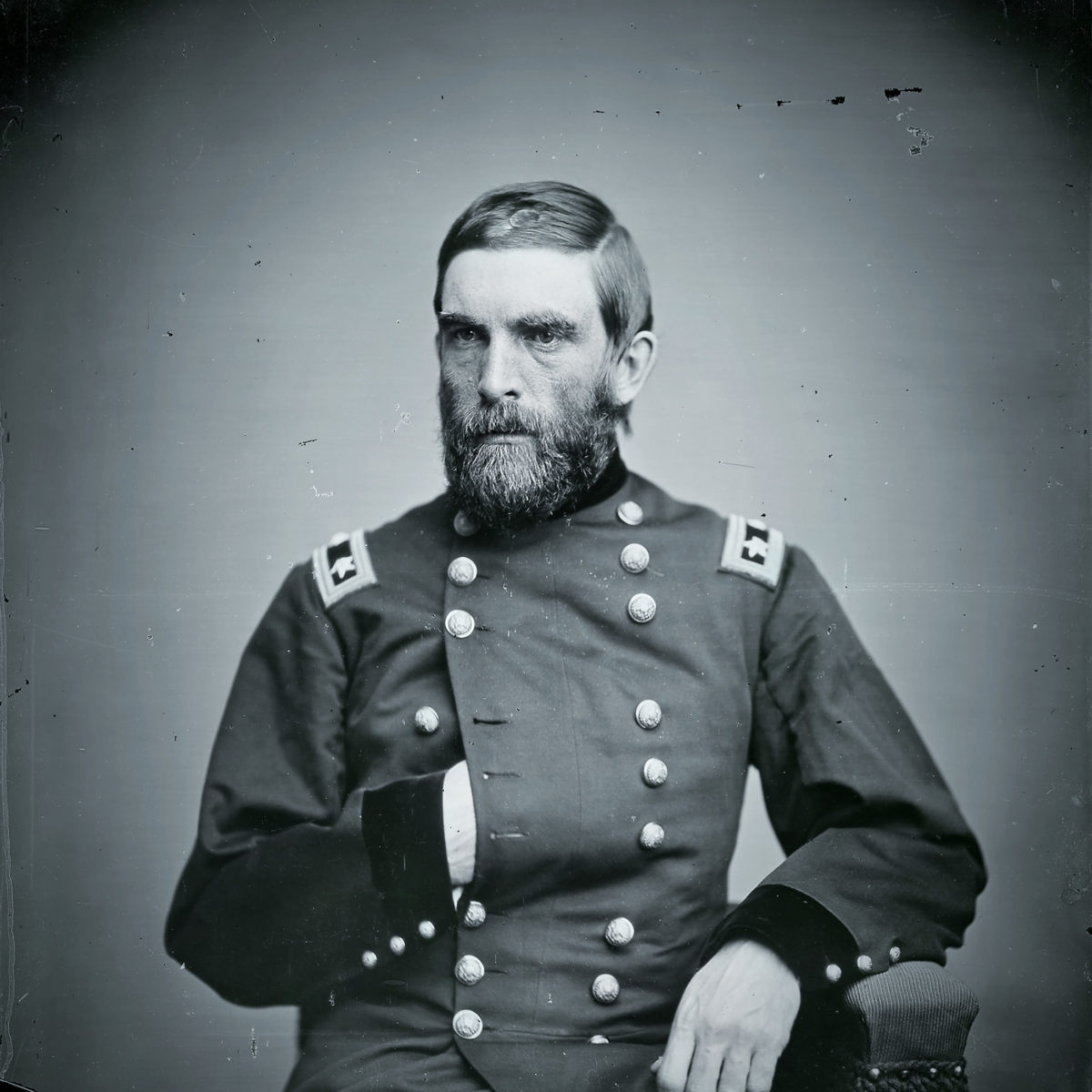 Major General Grenville Dodge