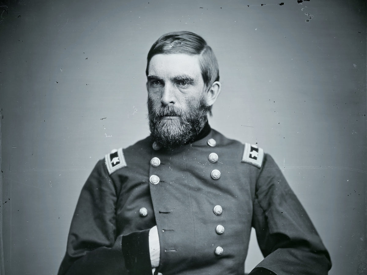 Major General Grenville Dodge