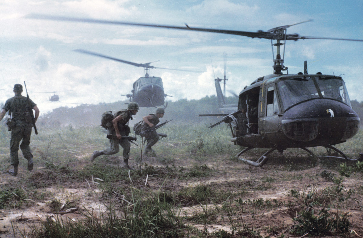 Helicopters in Vietnam