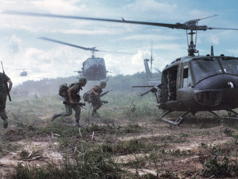 Helicopters in Vietnam