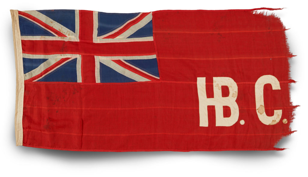 Hudson’s Bay Co. flag