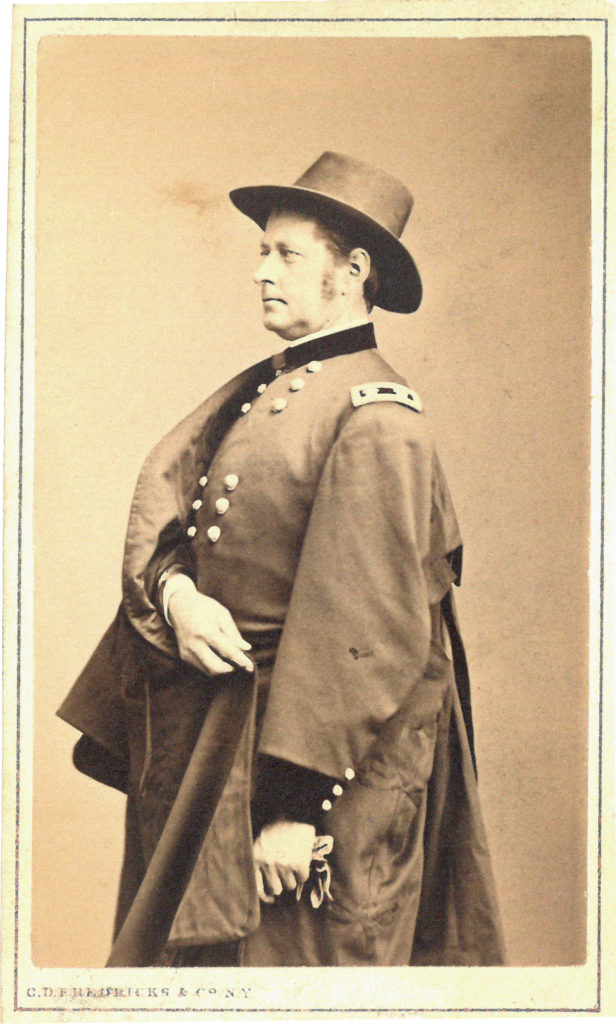 Major General Joe Hooker