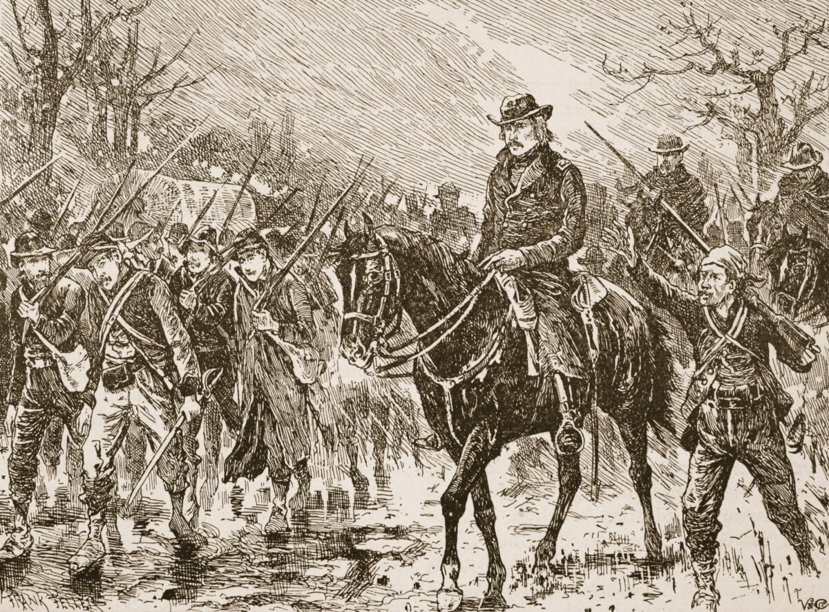 March to Shiloh