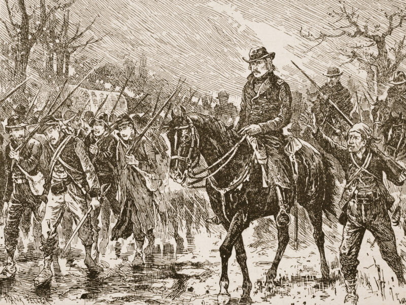 March to Shiloh