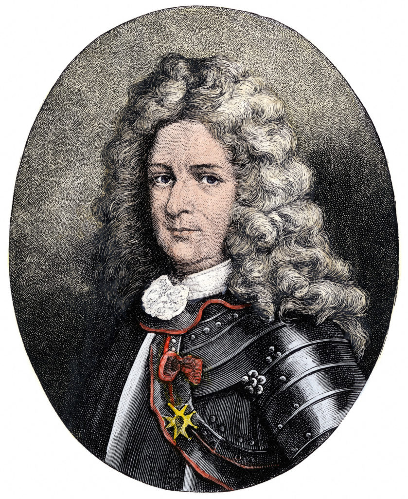 Pierre Le Moyne d’Iberville portrait