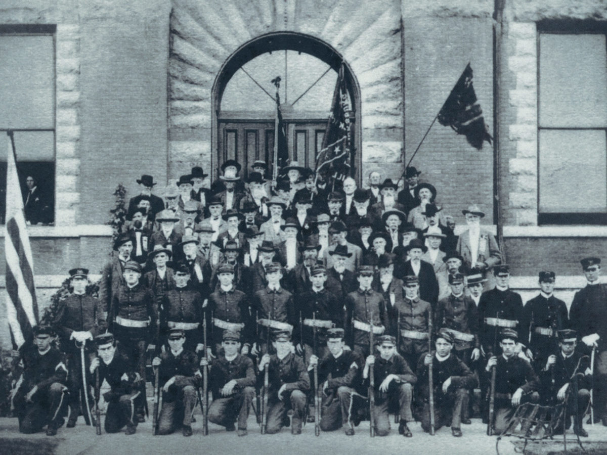 United Confederate Veterans at Shreveport, La.