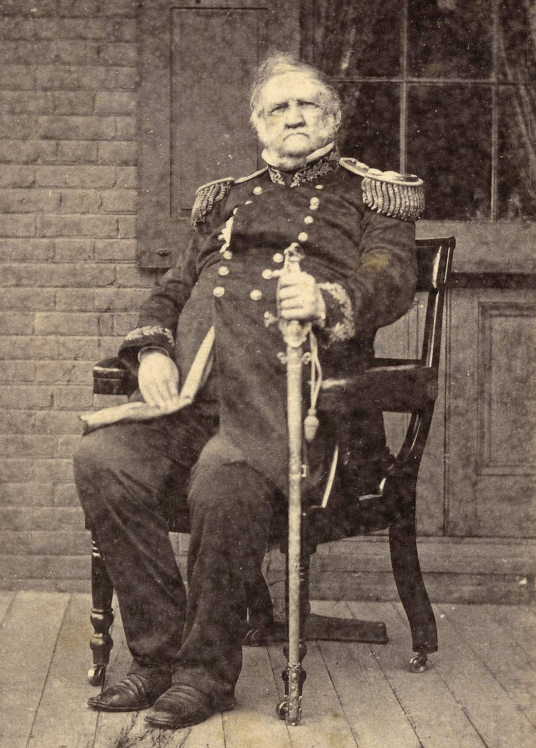 Why Doesn't Winfield Scott Get Any Respect?