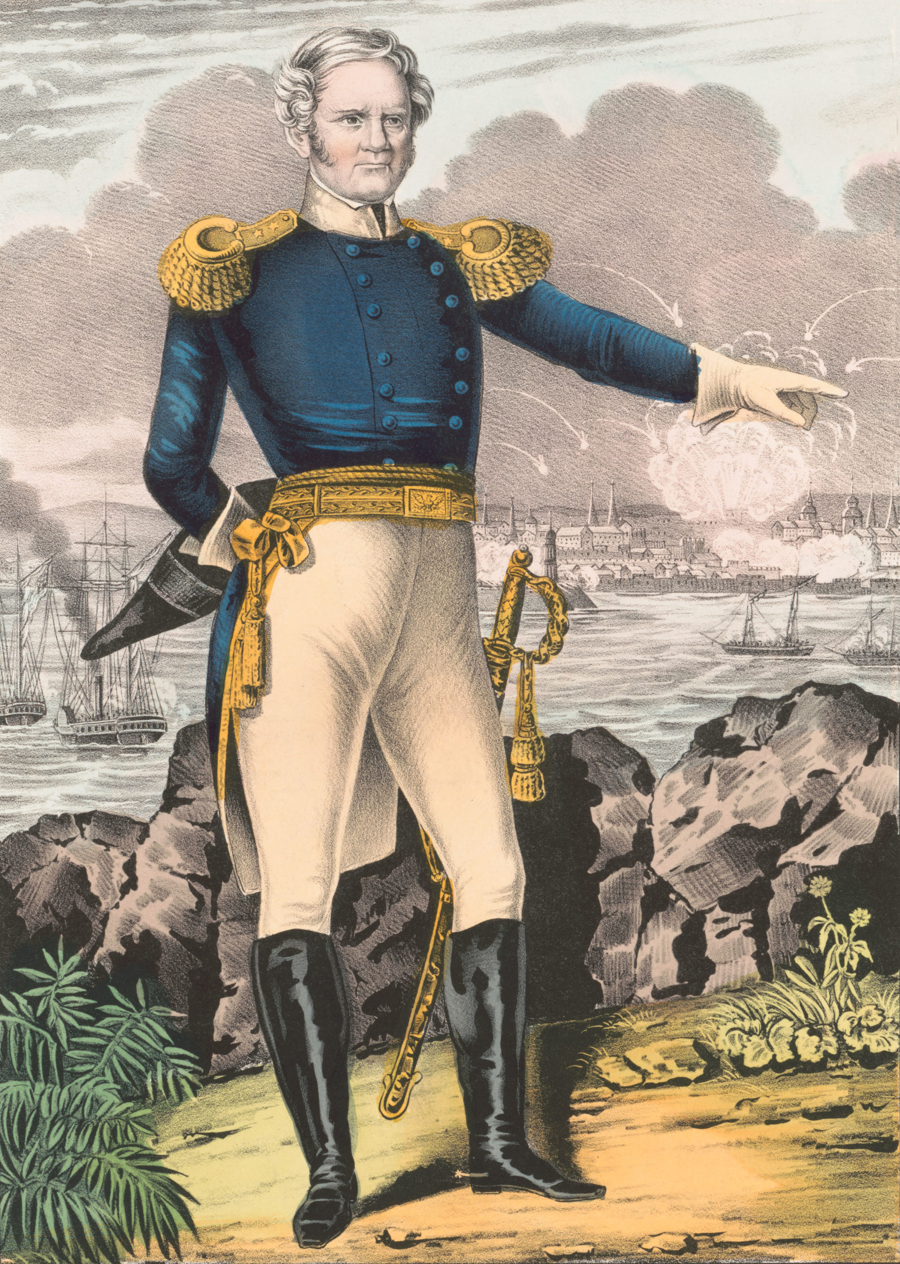 Did Winfield Scott'S Plan Really Suffocate The South? - el36i61