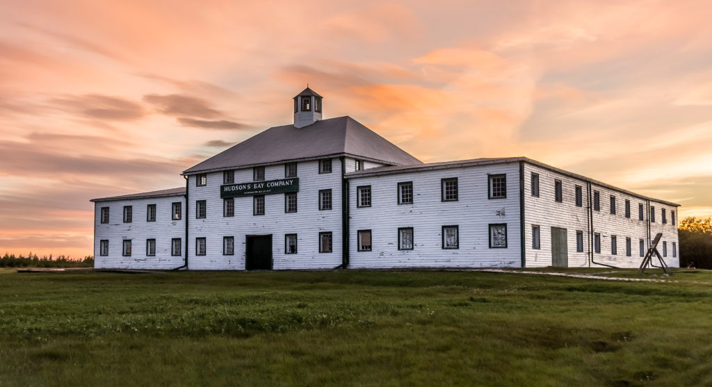 York Factory in Manitoba, Canada