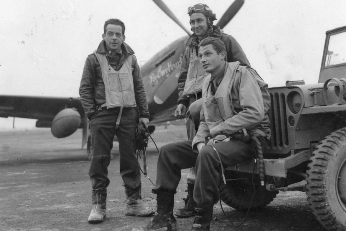 The P51 Pioneers Breaking in the Mustang
