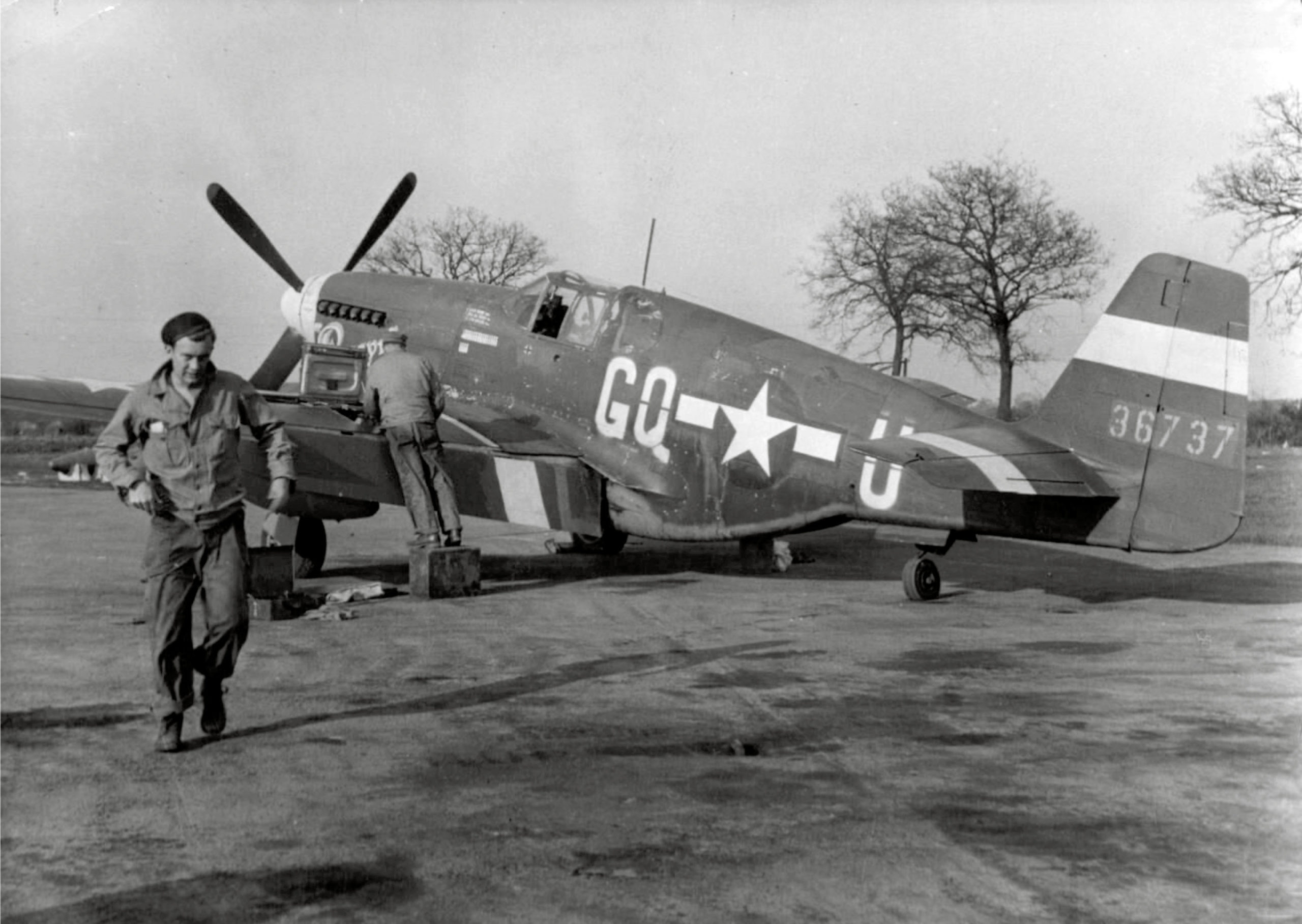 The P-51 Pioneers: Breaking in the Mustang