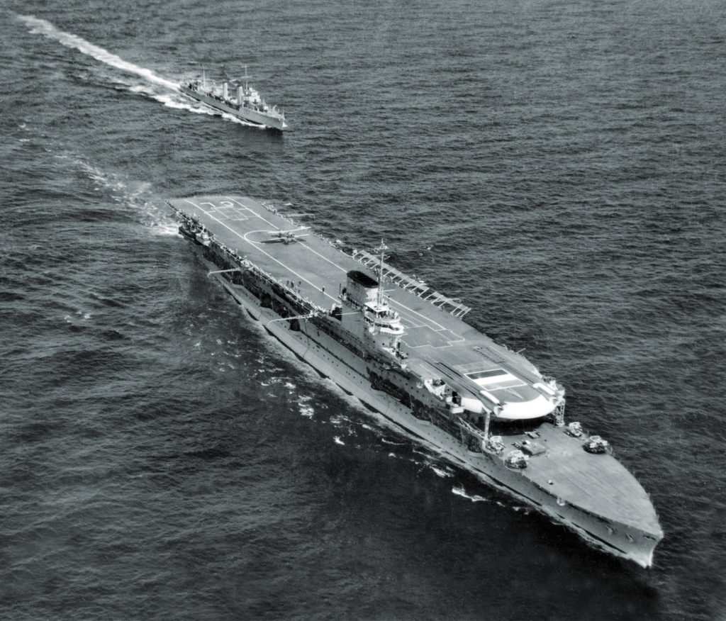 Hms glorious aircraft carrier