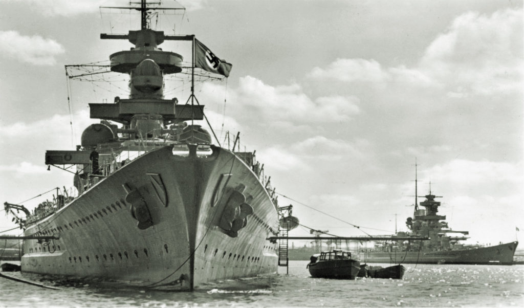 scharnhorst-gneisenau-german-ships