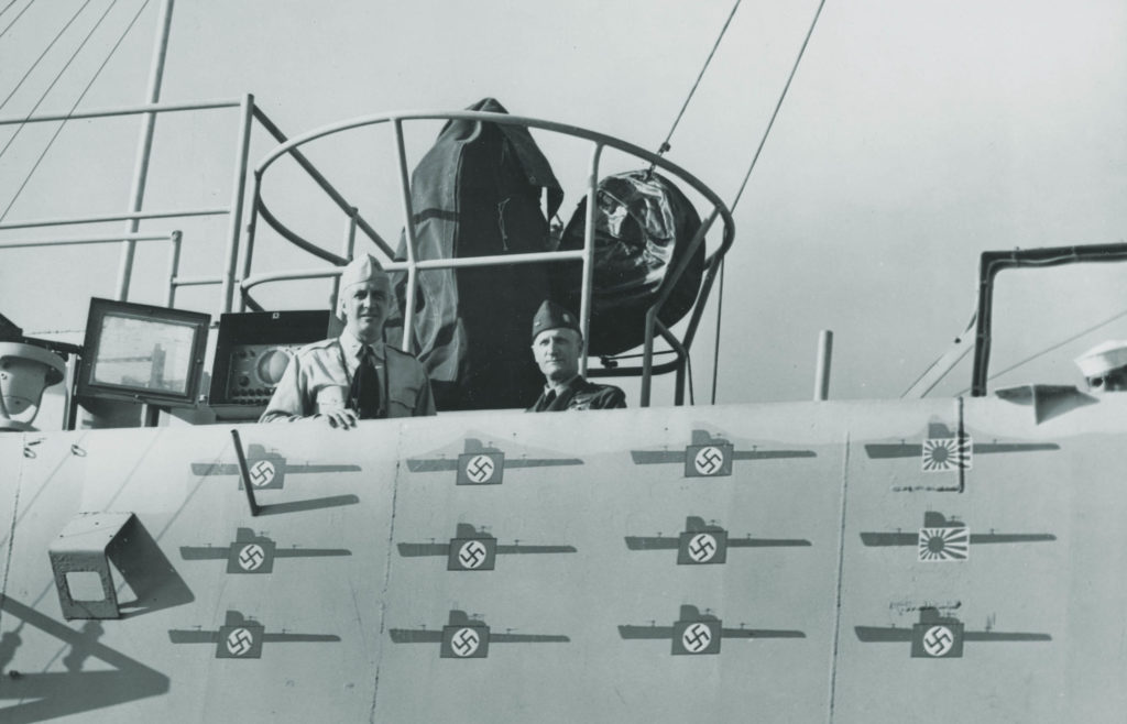 uss-bogue-scoreboard-ww2