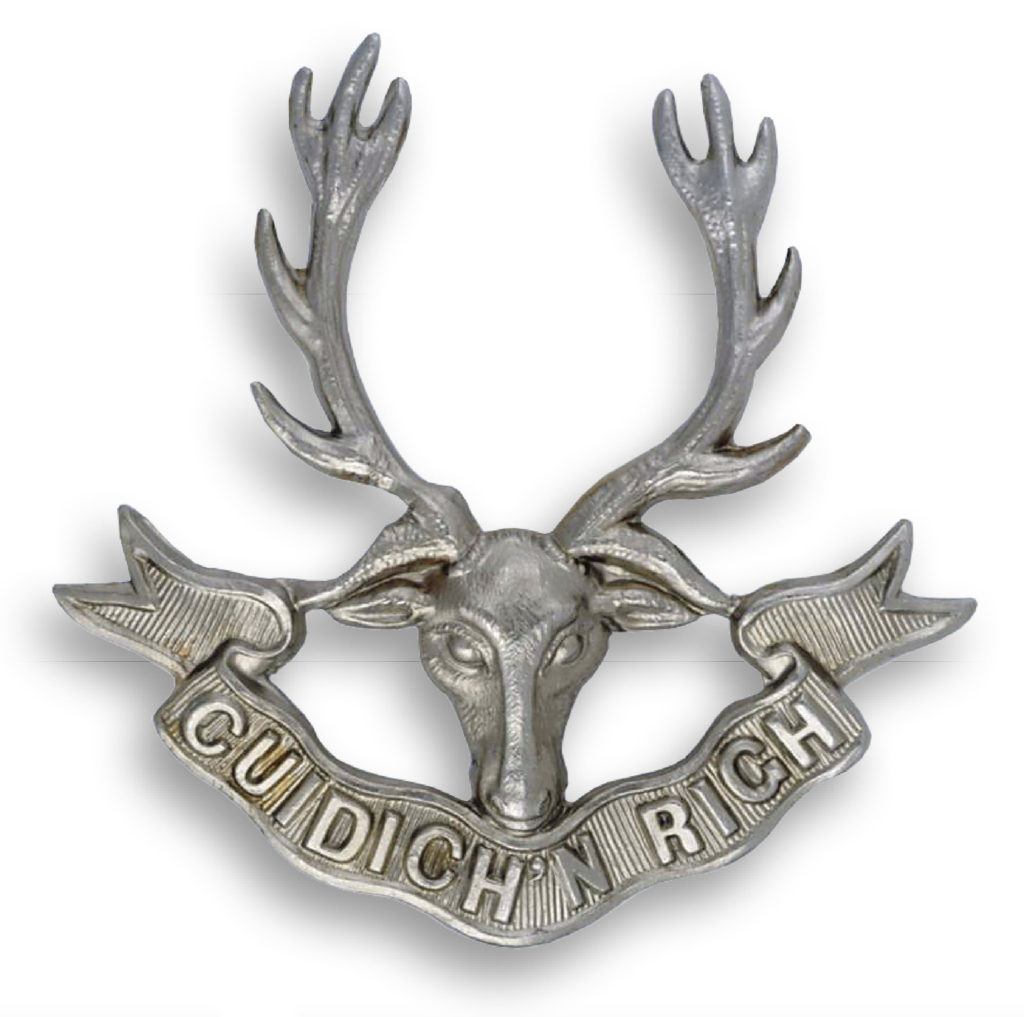 cap-badges-seaforth-deer