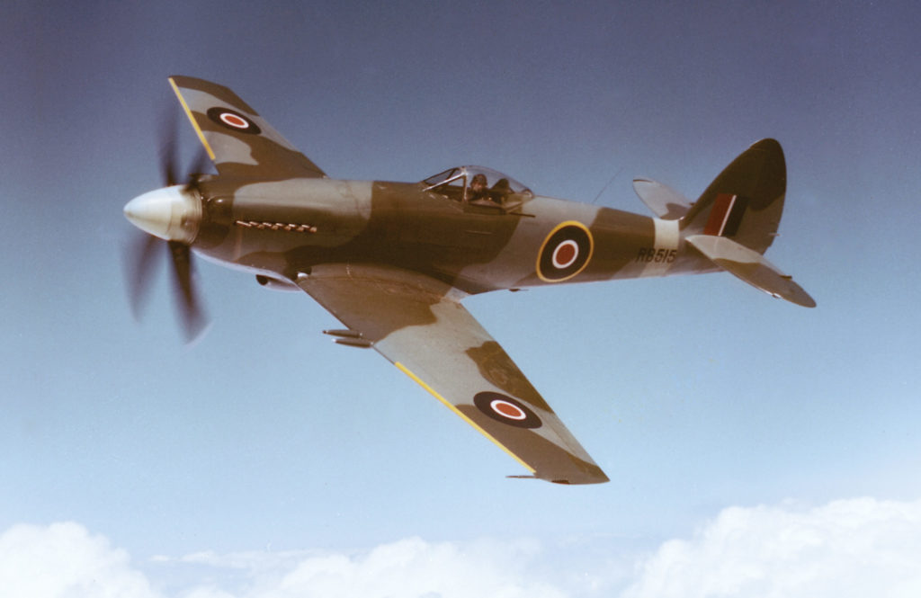 The Spiteful Was Better Than the Spitfire, But Even That Wasn't Good Enough