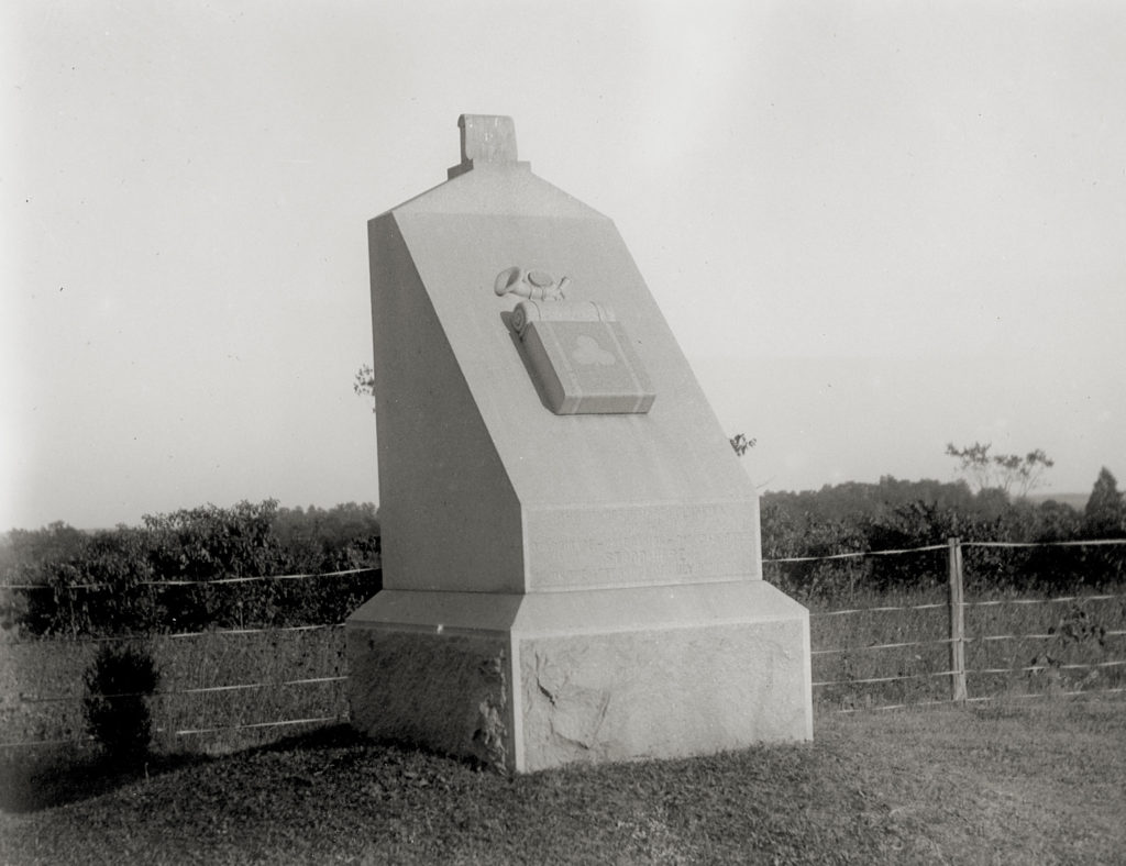 19th Massachusetts’ Gettysburg memorial