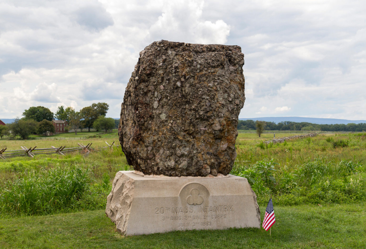 Spring Rice Monument Why Are Gettysburg Monuments Placed Where They Are?