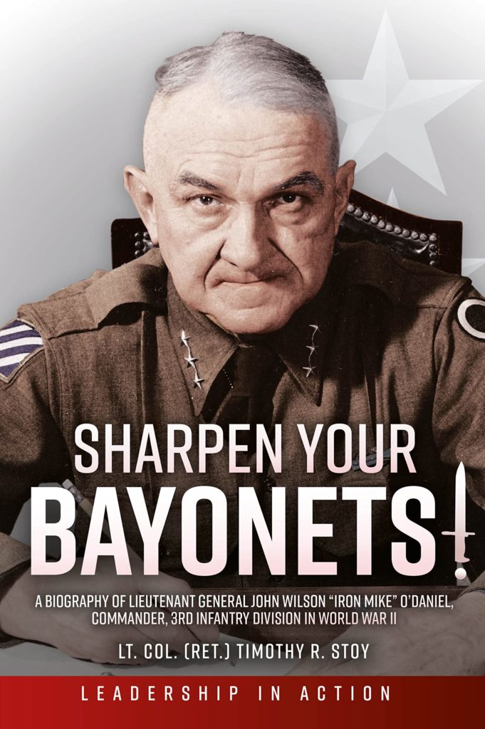 The cover of Sharpen Your Bayonets
