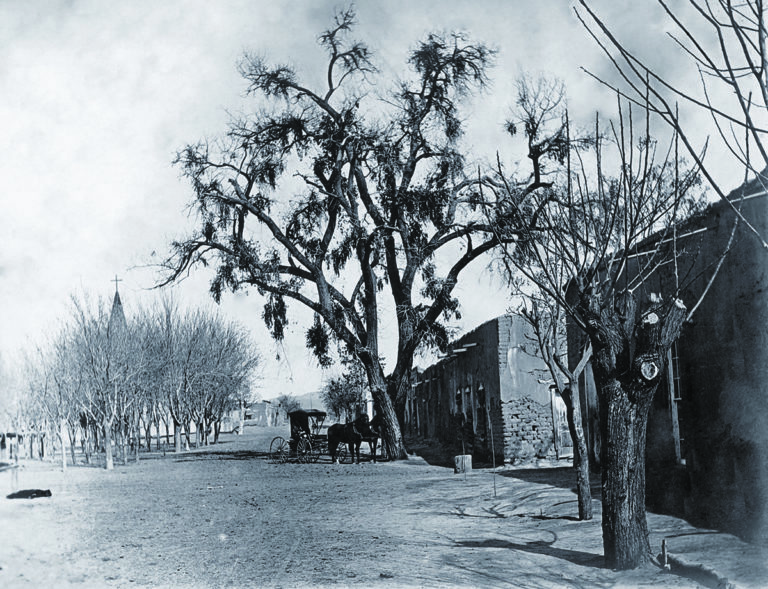 The Doña Ana County Courthouse