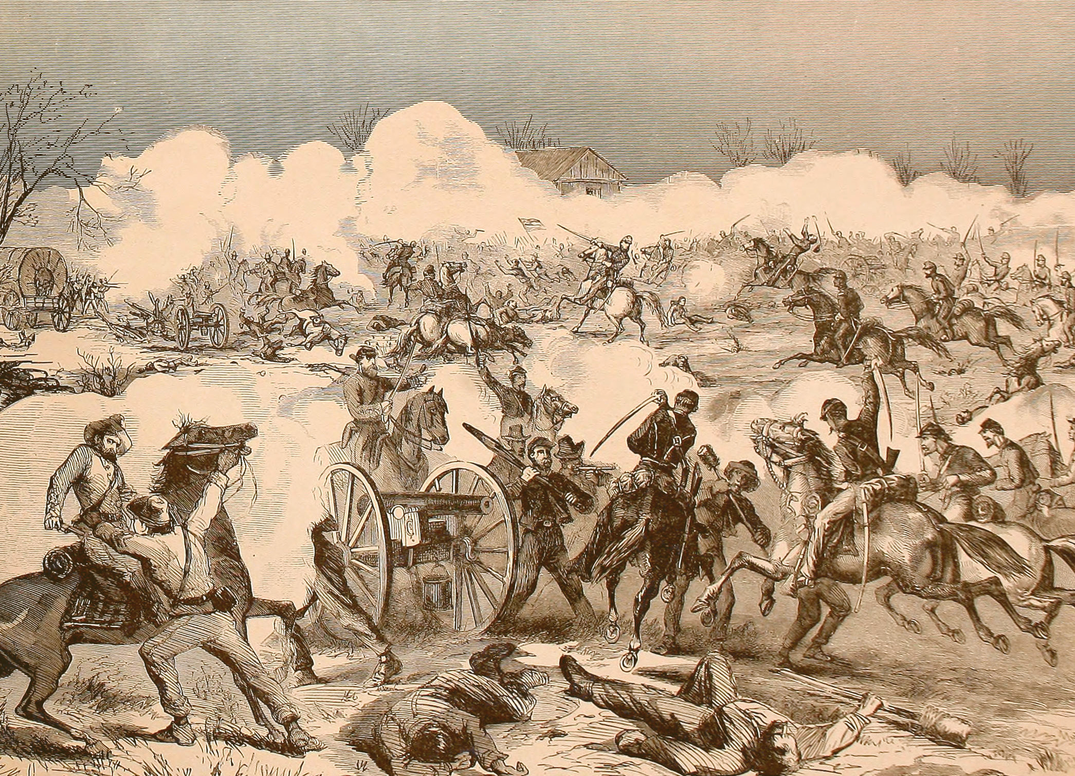 Revisiting the 'Small but Important Riots' between Brandy Station and Gettysburg - Vimarsana News