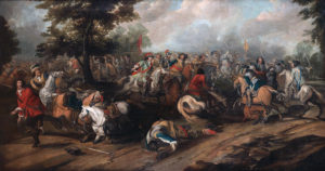 The Battle of Breitenfeld. From a private collection.