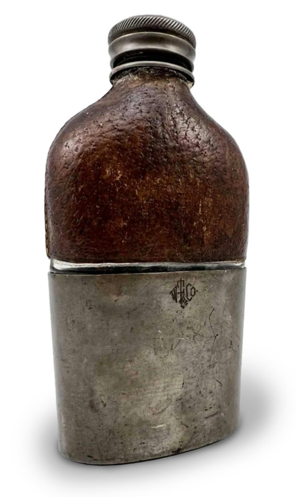 Civil War-era alcohol flask