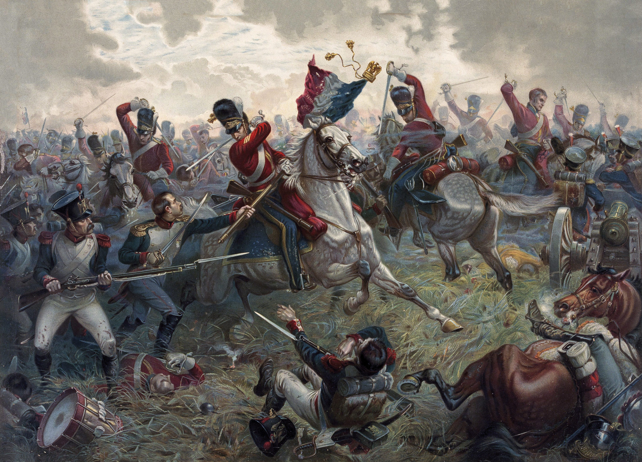 Русские против франции. Битва при Ватерлоо 1815. Битва при Ватерлоо Наполеон. Наполеон Бонапарт Ватерлоо. Сражение под Ватерлоо.