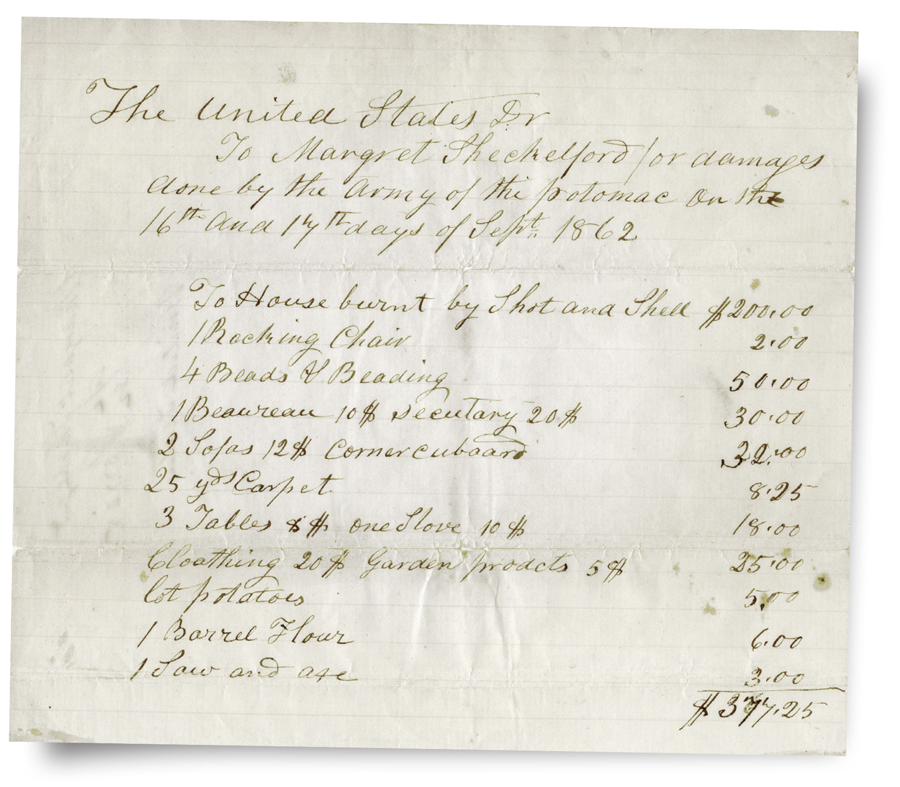 How the Union Army's PostBattle Occupation Devastated Sharpsburg's