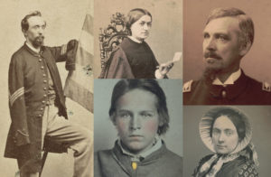 Civil War portrait photographs from the Liljenquist Collection