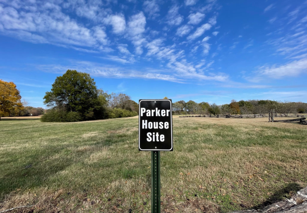 Parker House Site, Parker’s Crossroads, Tenn.