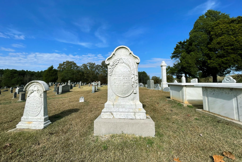Jones Cemetery, Parker’s Crossroads, Tenn.