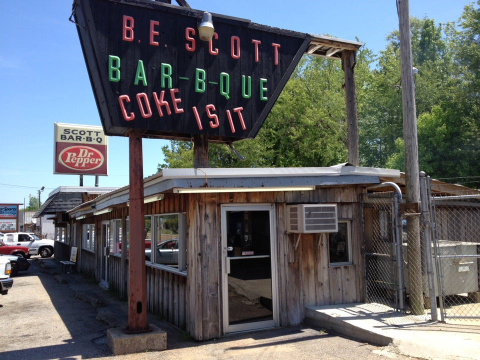 B.E. Scott Bar-B-Que, Lexington, Tenn.