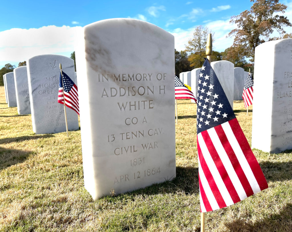Tennessee State Veterans Cemetery, Parker’s Crossroads, Tenn.