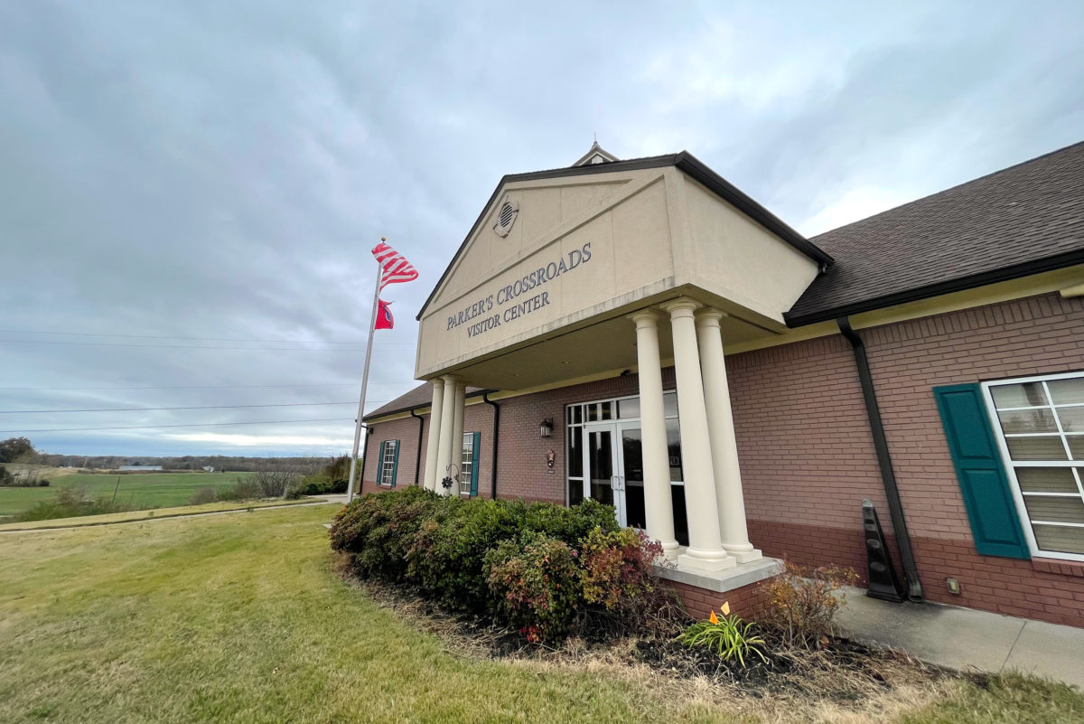 Parker's Crossroads Where Nathan Bedford Forrest Made the Union Weep