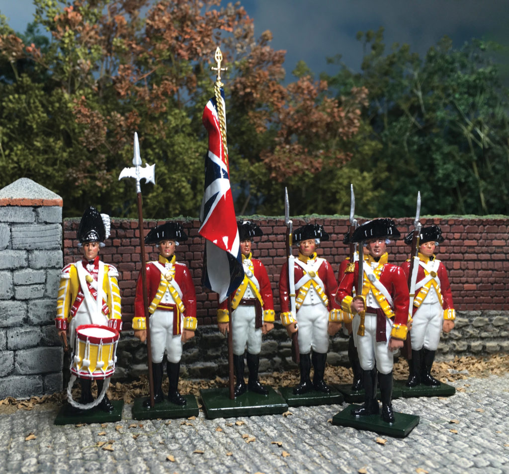 wbritain-glossy-redcoat-figures