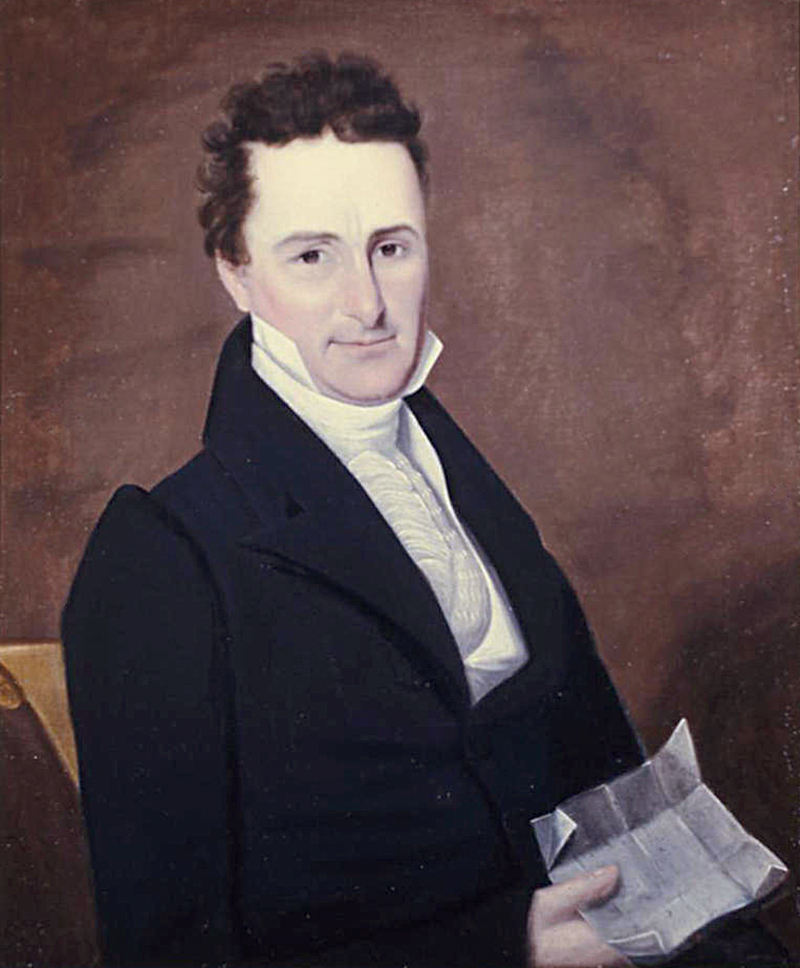 Painting of William McWillie