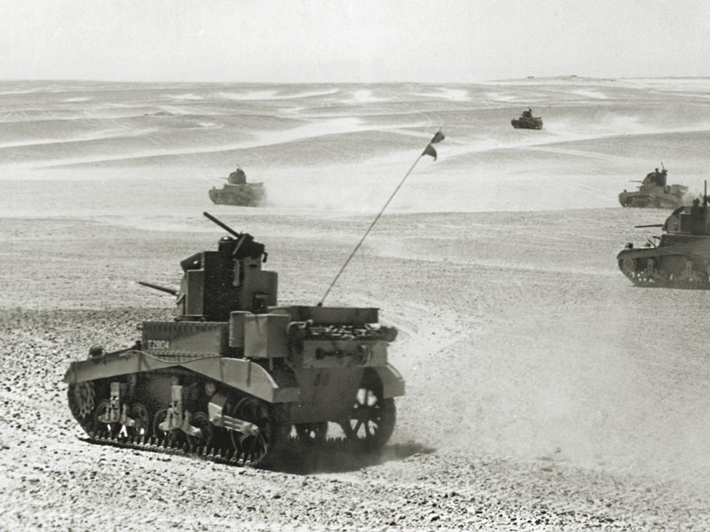 ww2-us-light-tank-desert
