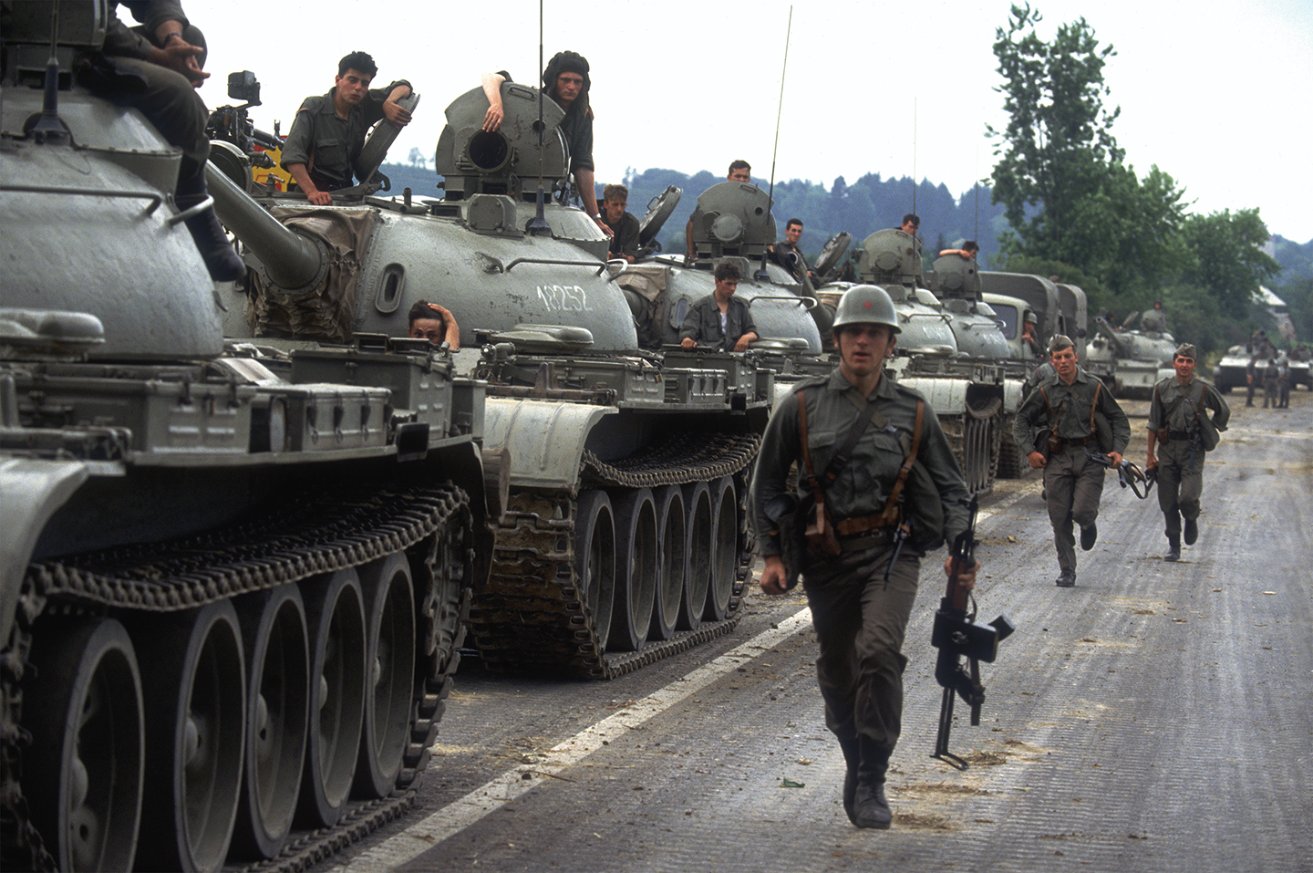 Югославия что случилось. Югославская армия 1991.