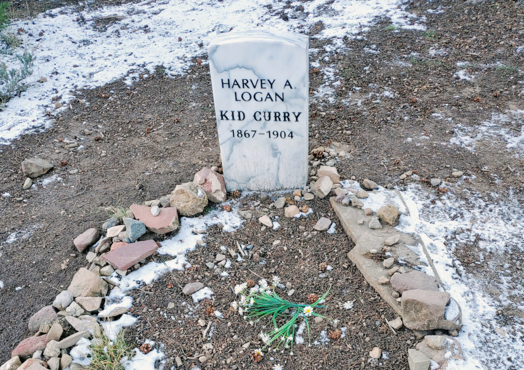 Curry gravesite