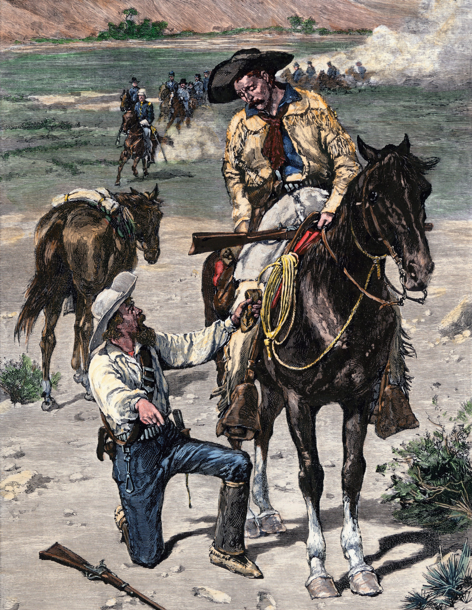 He Served the Army and Sitting Bull Well—Both Before and After Facing ...