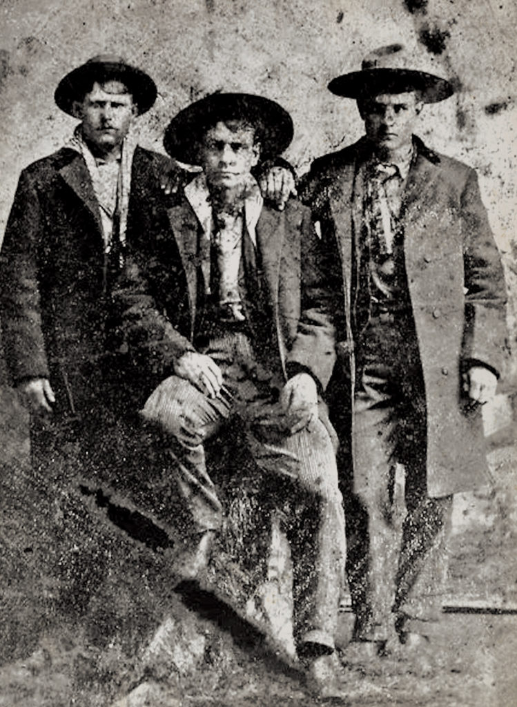 Three Logan brothers