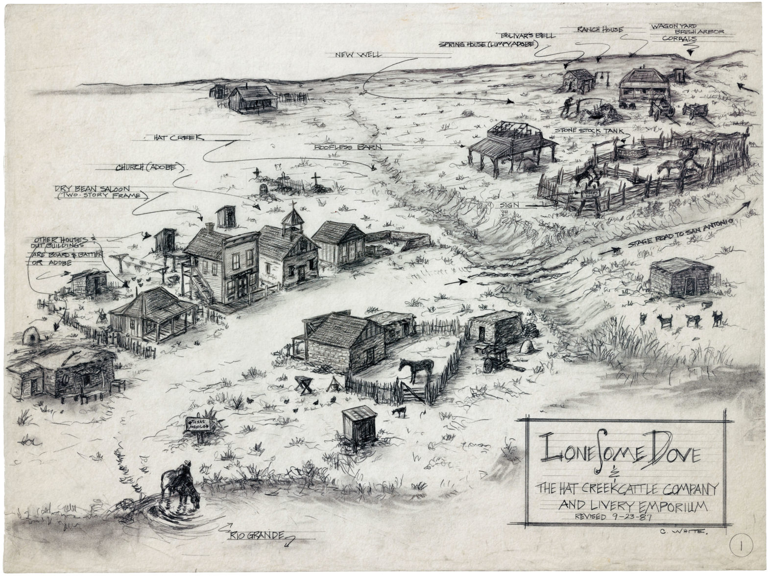 ‘Lonesome Dove’ Remains One of the Most Popular Westerns. Here’s Where the Props and Costumes