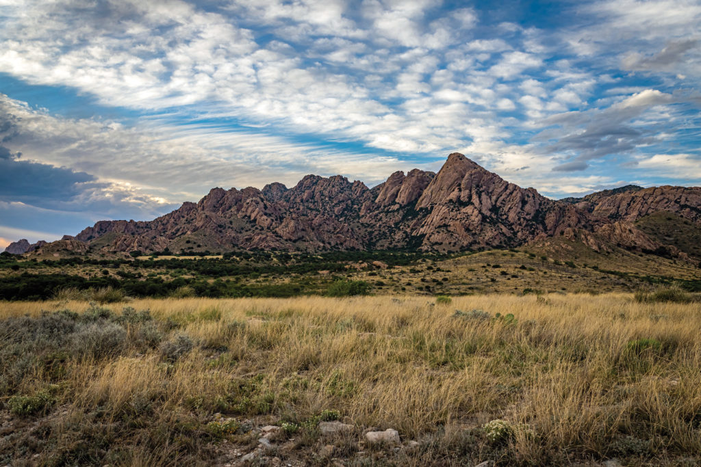 mountains in Cochise County