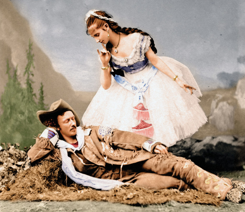 'Texas Jack' Omohundro Was the World's First Celeb Cowboy perdayusanews