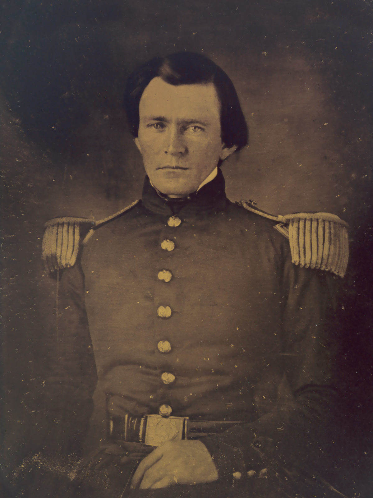 Ulysses S. Grant in military uniform, 1847